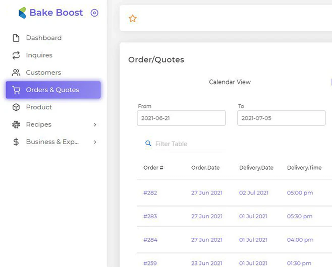 screenshot of Bake Boost